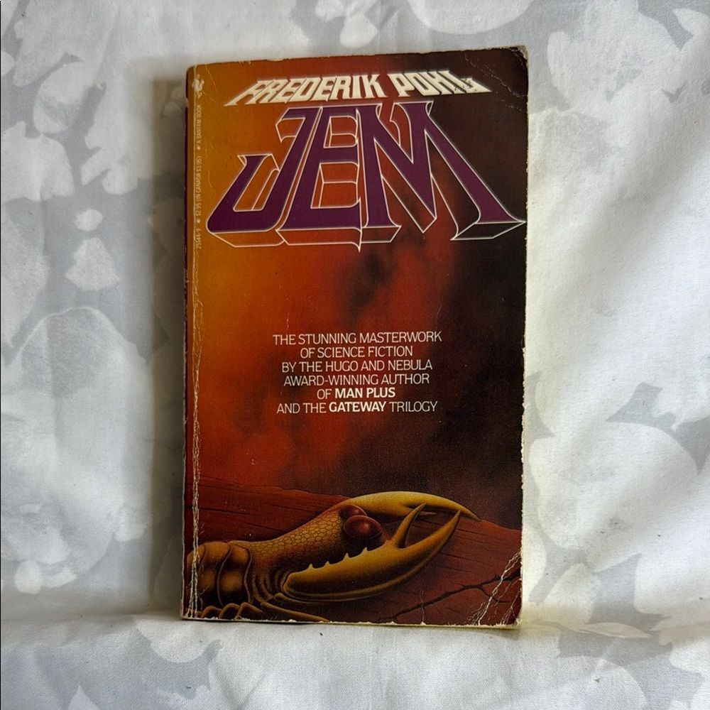 Frederik Pohl 'Jem' Paperback Book